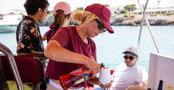 Polignano a Mare: Exclusive Boat Party Experience