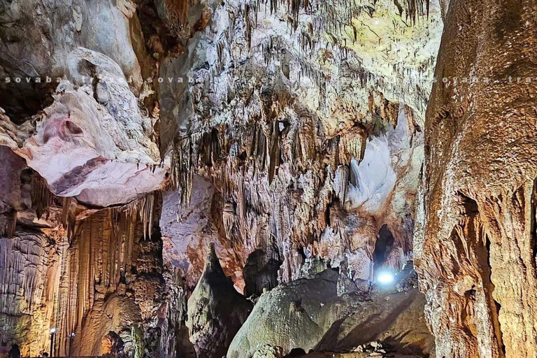 Phong Nha Cave & Paradise Cave: Guided Tour Boat & Explore Group Tour with Drop-Off in Hue