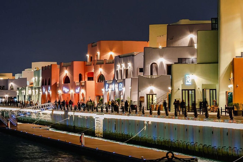 Doha: Guided City Tour With All Attractions, Pickup/Drop-Off Group City Tour