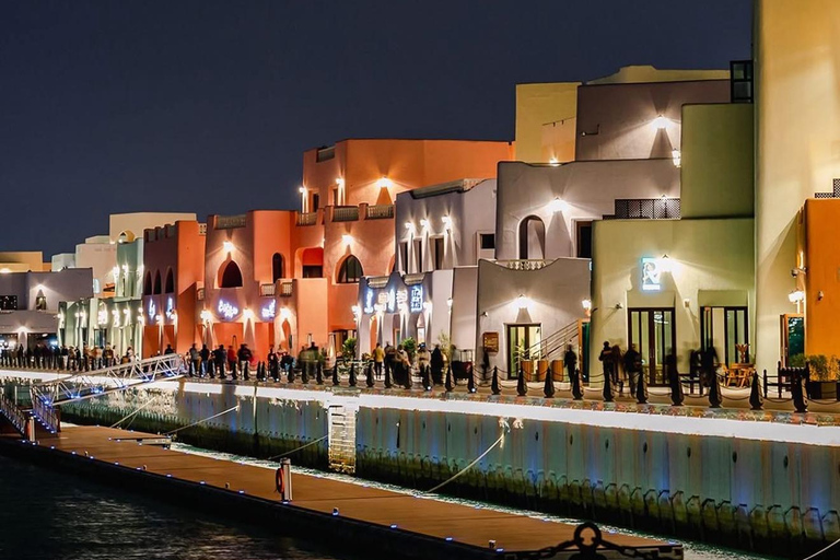 Doha: Guided City Tour With All Attractions, Pickup/Drop-Off Group City Tour
