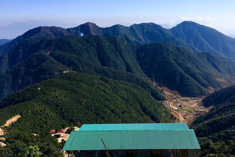 Kathmandu: Chandragiri Hattiban Day Hike with Cable Car