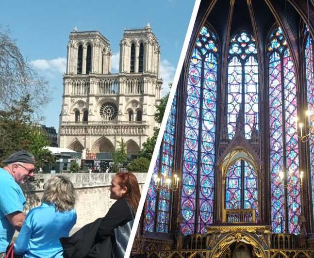 Paris : Notre Dame, Tour de l'Ile de la Cité et Sainte Chapelle