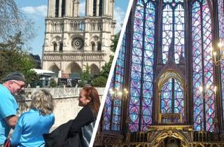 Paris: Notre Dame, Ile de la Cité Tour und Sainte Chapelle