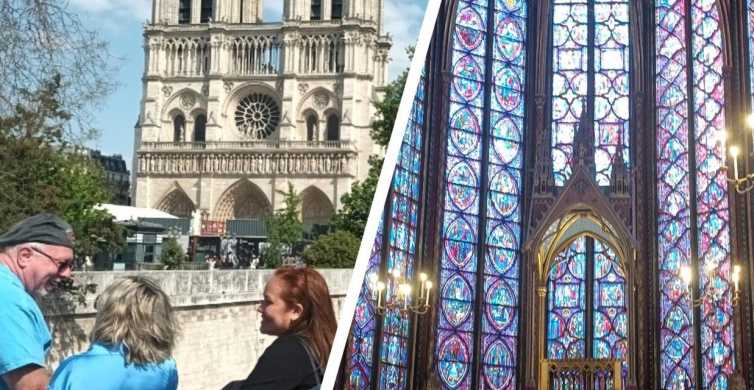 Parigi: Tour di Notre Dame e dell'Ile de la Cité con la Sainte Chapelle