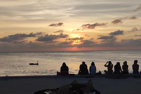 From Your Hotel in San Ignacio to Caye Caulker/Van + Ferry