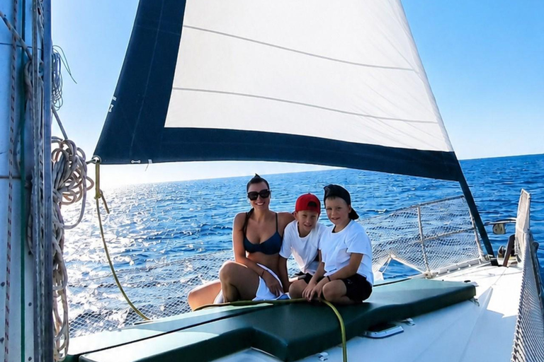 Rhodes Private Luxury Day Cruise Lunch, Coctails, Champagne