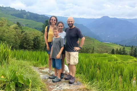 Guilin: Longji Rice Terraces & Yao village Private day tour