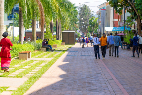 De beste stadsrondleiding van KigaliHalve dag tour.