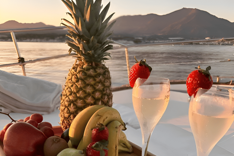 Estepona: Dolphins Searching Sea Cruise with Drink & Snacks Group Cruise