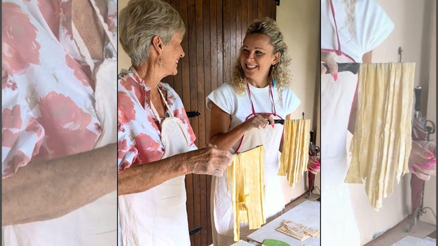 San Gimignano: Small-Group Tuscan Cooking Class with Wine and Lunch