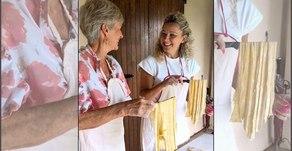 San Gimignano: Small-Group Tuscan Cooking Class with Wine and Lunch