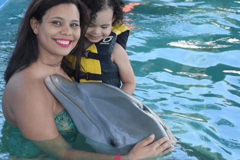 Private Puerto Plata Dolphin Encounter & Ocean World Escape