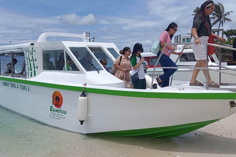 Caticlan: traslado do aeroporto em lancha rápida para Boracay