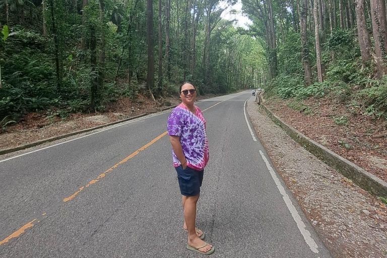 Bohol Countryside privétour vanuit CebuBohol Platteland Privé Tour
