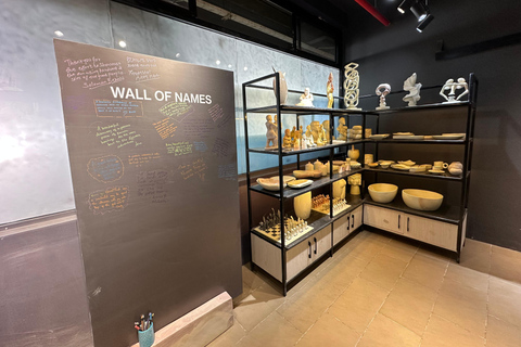 Nairobi: Entry Ticket to Egware Museum With Sculpting Class Entry Ticket and Sculpting Class