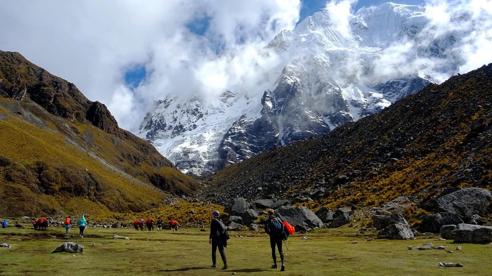 Cusco Wanderung Zur Lagune Humantay Salkantay Tage Getyourguide