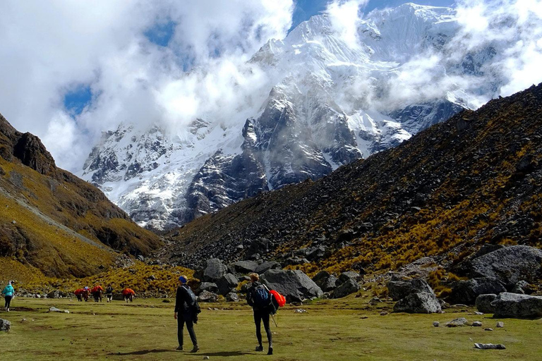 Cusco: Trekking do laguny Humantay - Salkantay 2 dni