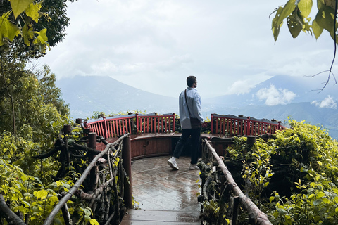 Antigua: Altamira and Hobbitenango Movie Themed Parks Tour