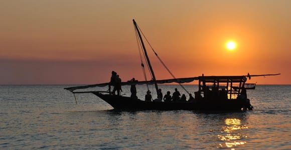 Zanzibar: Sunset Dhow Cruise from Stone Town or Nungwi
