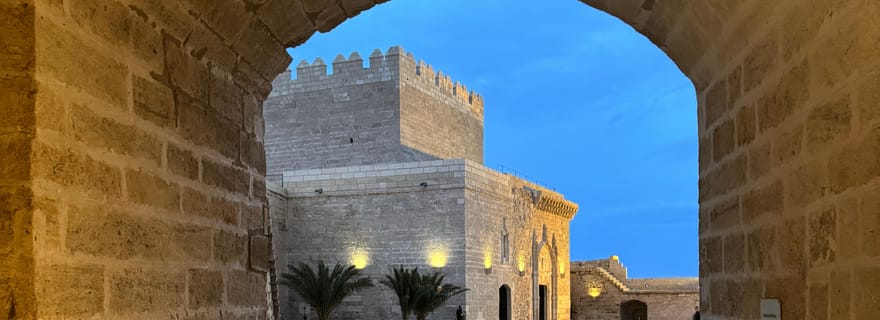 Almería : visite guidée de l'Alcazaba