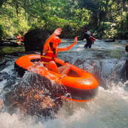 Ubud: River Tubing Adventure
