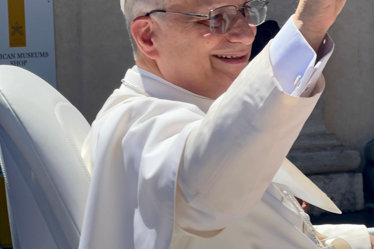 Papstaudienz, Vatikanische Museen und Sixtinische Kapelle Tour