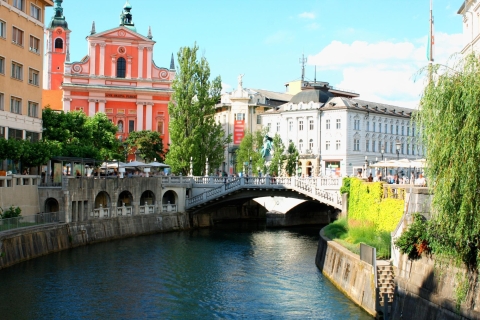 Ljubljana: Private exklusive Geschichtstour mit lokalem Experten