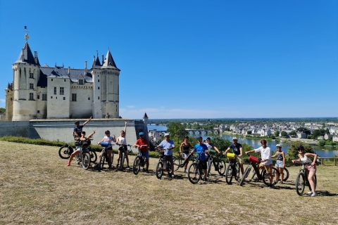 Les Châteaux de la Loire à vélo !Depuis Le Mans : Tour de la Vallée de la Loire à Vélo