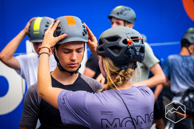 Andorra: Via Ferrata Adventure with Guide and Equipment Andorra: Via Ferrata Adventure (Easy Level)