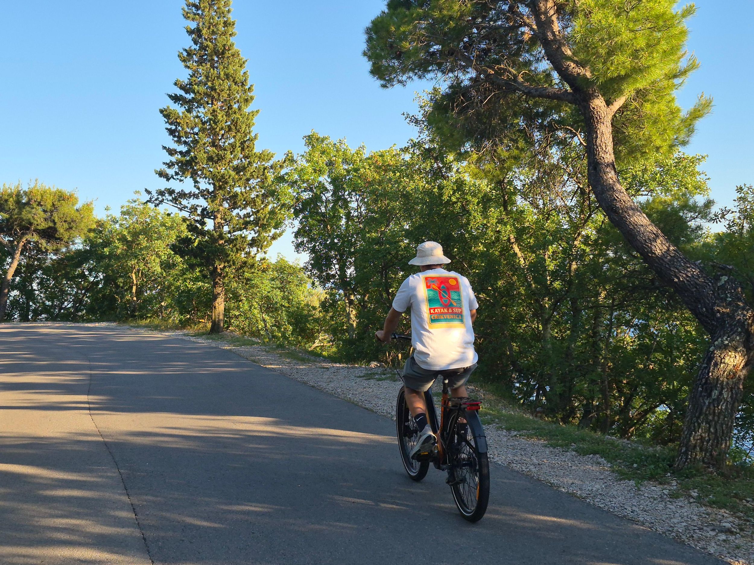 Crikvenica: E-Bike-Tour zum See Tribalj und in die malerische Natur