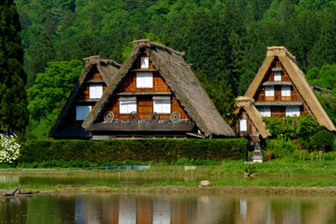 Nagoya: Shirakawa-go, Takayama & Snow Wall 2-Day Tour 1 person 1 room