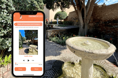 Alcazaba in Málaga: Skip-the-Line and Group-Free Ticket + Audio Guide Alcazaba de Málaga: Skip-the-Line Ticket for Individuals + Audio Guide