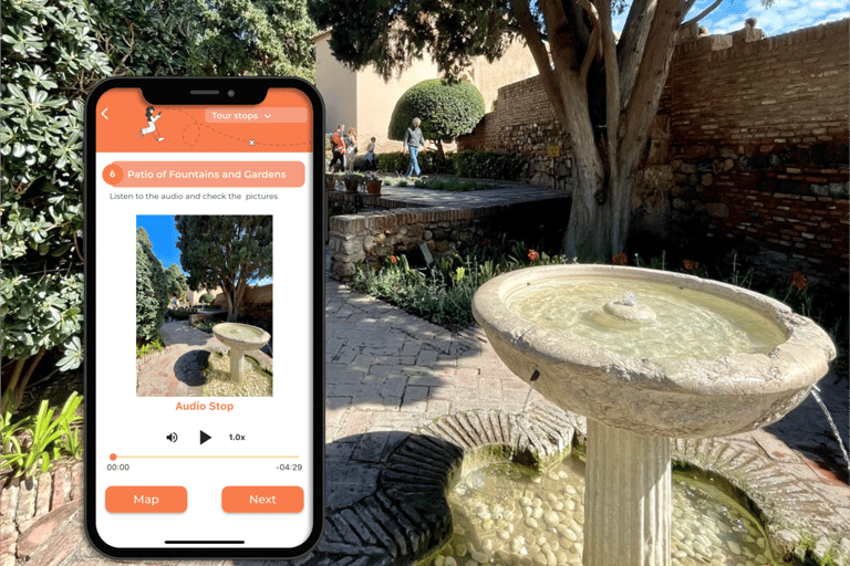 Alcazaba in Málaga: Skip-the-Line and Group-Free Ticket + Audio Guide Alcazaba de Málaga: Skip-the-Line Ticket for Individuals + Audio Guide