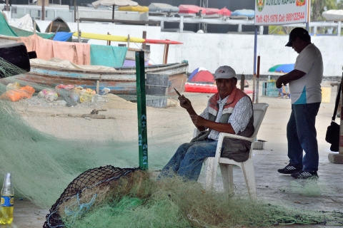 Autentyczna Lima: wycieczka po kulturze rybackiejOdbiór z Miraflores, Barranco, San Isidro lub w pobliżu