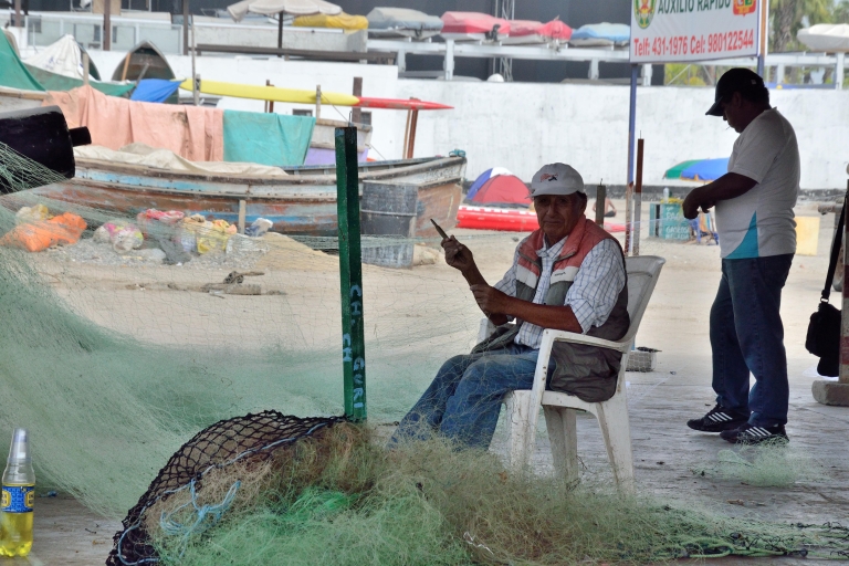 Lima authentique : visite de la culture de la pêchePrise en charge à Miraflores, Barranco, San Isidro ou dans les environs.