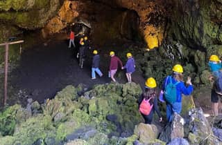 Vulkan Villarrica: Tour zum Aussichtspunkt Vulkanhöhlen