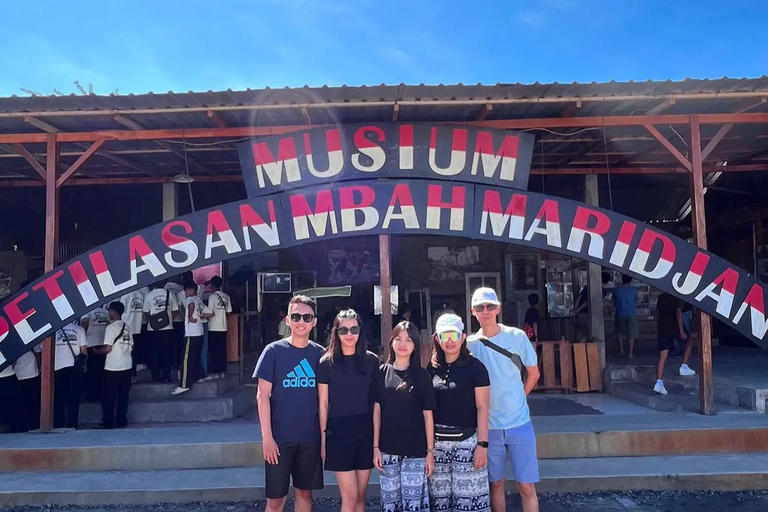 Mount Merapi 4WD Jeep Tour & Kedung Kayang Waterfall Tour