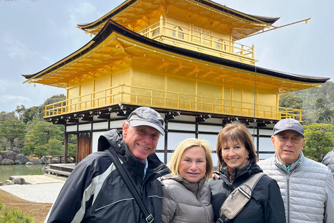 Kyoto: Private 4-hours Guided Tour (Customizable Itinerary)