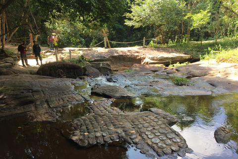 Siem Reap: Tour di Kbal Spean, Banteay Srei e Banteay Samre