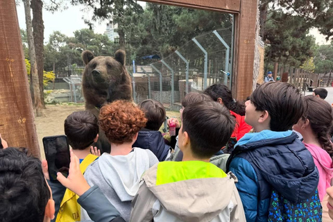 Baku: Baku Zoo Guided Tour with Hotel Pickup