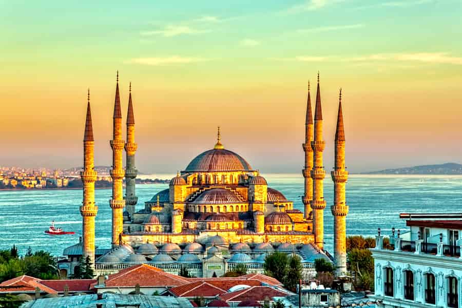 Führung durch die Blaue Moschee in Istanbul. Foto: GetYourGuide Führung durch die Blaue Moschee in Istanbul. Foto: GetYourGuide