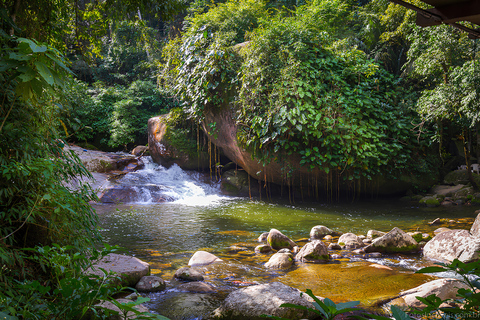 Paraty: Jeep Tour with Waterfalls, Cachaça, and Gold Trail