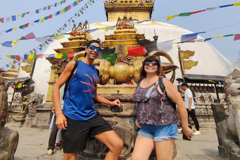 Kathmandu : Private 4 UNESCO World Heritage Tour - 5 Hours