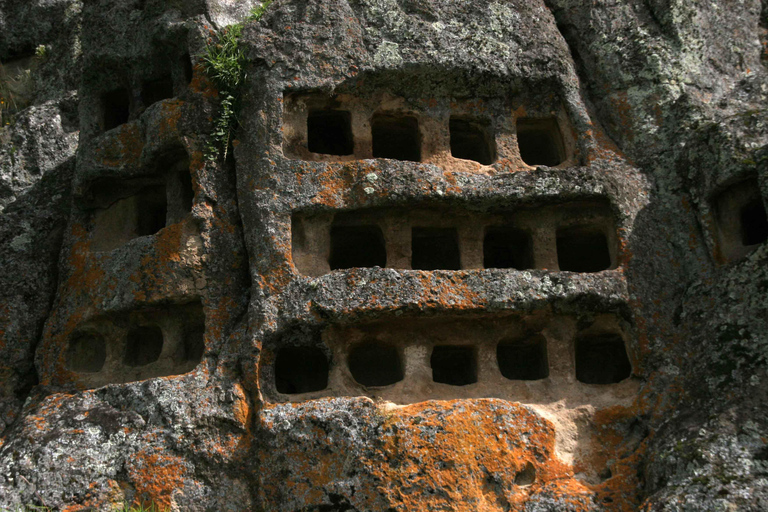 Wycieczka do Ventanillas of Otuzco i farmy Tres Molinos