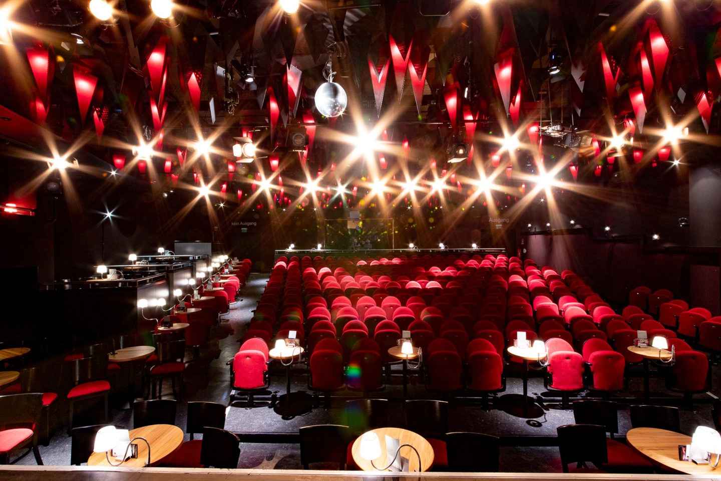 柏林：刺猬剧场 - 弗兰克·吕德克 - 梦想继续