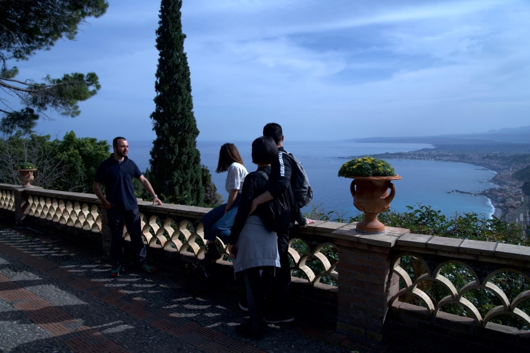 Van Catania: rondleiding door Giardini Naxos en Taormina