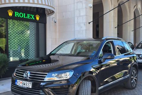 Kotor/Perast & Lady of the Rock /Tivat & Porto Montenegro