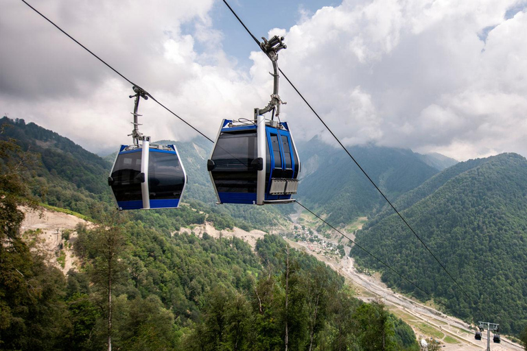 Vanuit Baku: Gabala kabelbaan, Nohur meer &amp; waterval dagtrip