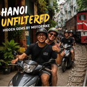 Hanoi Unfiltered: Explore like a Local by Motorbike Hanoi Unfiltered: Explore like a Local by Motorbike
