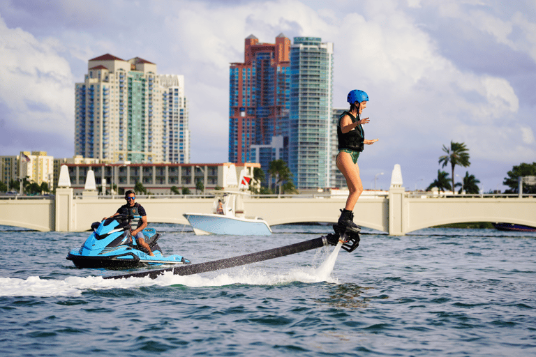 Miami: Learn to Flyboard with a Pro! 30 min session Learn to Flyboard with a Pro!